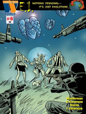 cover image of E.I.: Earth Invasion (2015), Issue 6